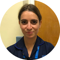 Antonella Corbo- Ward Manager- Brain Injury Unit- LGH