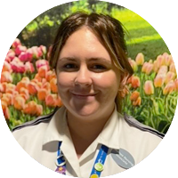 Ciara Cooke, Trainee Nursing Associate, Care of the Elderly, LRI