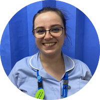 Emma Johnson, Staff Nurse, Care of the Elderly Medicine, LRI