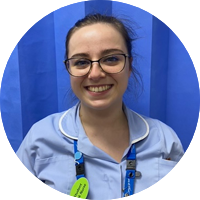 Emma Johnson, Staff Nurse, Care of the Elderly Medicine, LRI