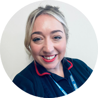 Laura Lomas, Discharge Matron, Specialist Medicine 