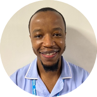 Tawanda Mapfumo- Staff Nurse- Ward 31- LRI