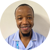 Tawanda Mapfumo- Staff Nurse- Ward 31- LRI