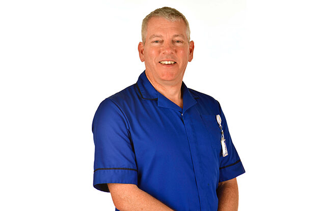 Portrait image of Matt Wensley, Strategic Lead for Advanced Clinical Practice.