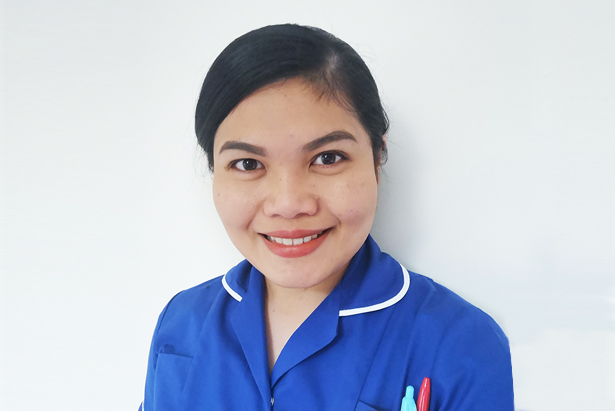 Portrait image of Clinical Nurse Educator, Rosmary Roque