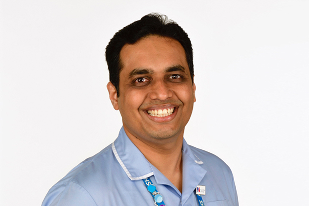 Sunil Patras, registered nurse
