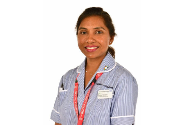 Dimpal Solanki, Healthcare Assistant