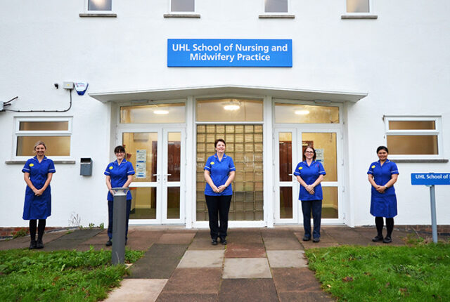 School of nursing and midwifery building
