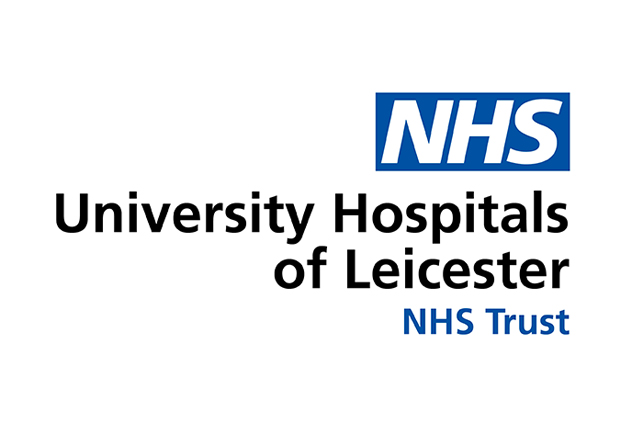 NHS UHL University Hospitals of Leicester logo